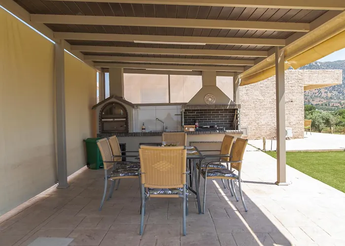 Livas Relaxing In Kardamena