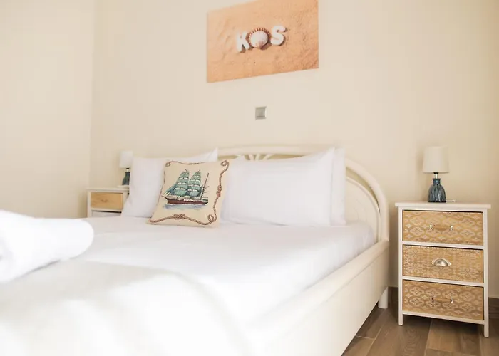 Livas Relaxing In Kardamena *