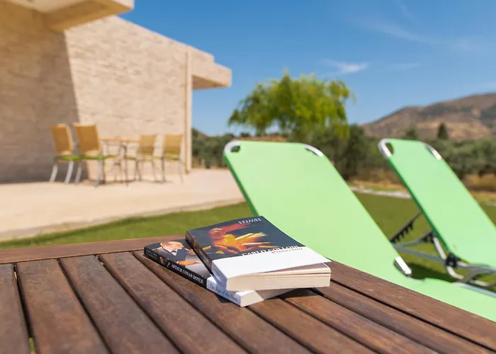 Livas Relaxing In Kardamena *