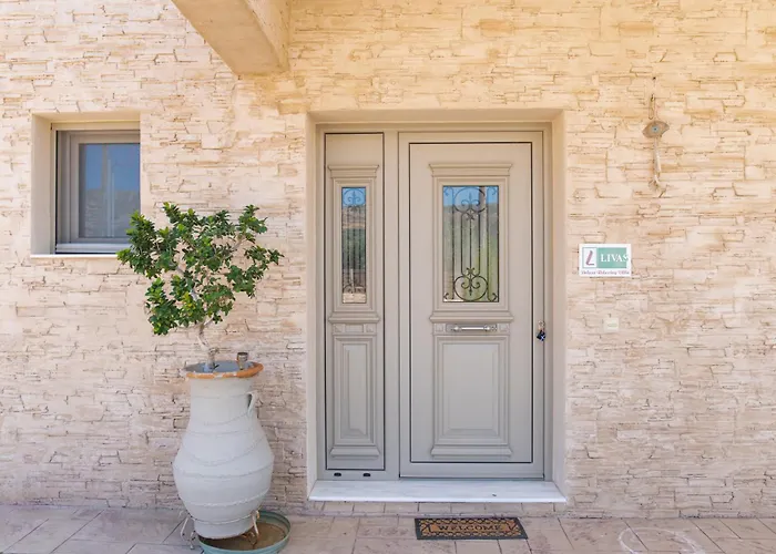 Livas Relaxing In Kardamena *