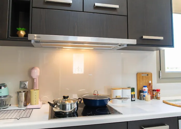 Livas Relaxing In Kardamena Hébergement de vacances *