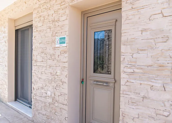 Livas Relaxing In Kardamena *